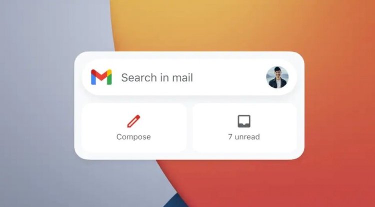 Gmail for iOS is now a widget for finding your inbox box and quickly composing new emails.