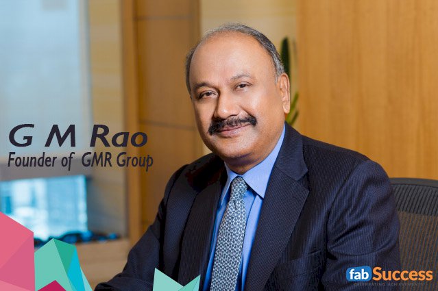 Billionaire Industrialist GM Rao Founder Of GMR Group Inspiring Life Journey 