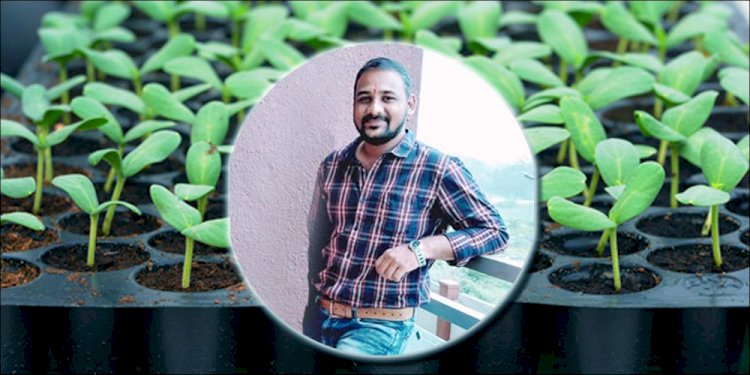 He quit his job for starting a seed tray company, today it has turnover of 1.25 crores