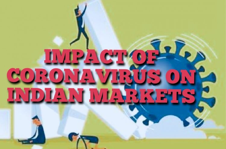 Impact Of Coronavirus On Indian Markets
