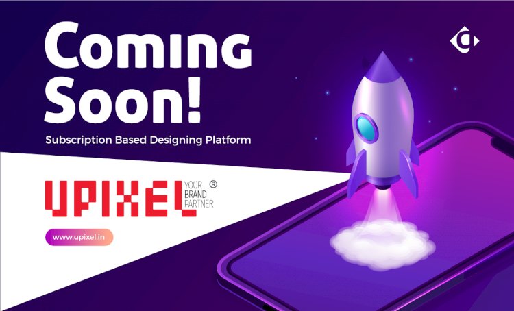 Graphonix Leaked The Launching Date Of New Brand Website - Upixel.in
