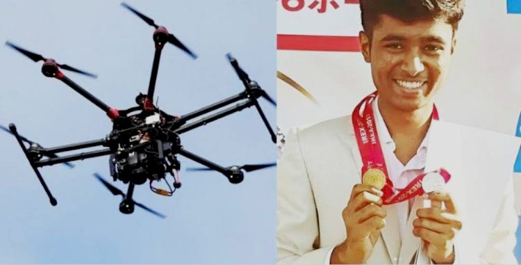 Pratap NM Twenty -  Two Years Old "Drone scientist" Makes India Proud
