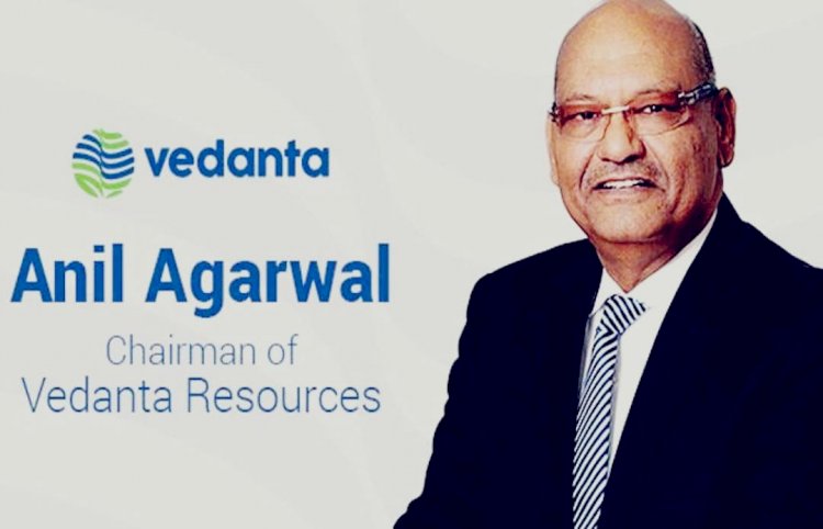 Entrepreneur Anil Agarwal Success Story - Chairman Of Vedanta Group