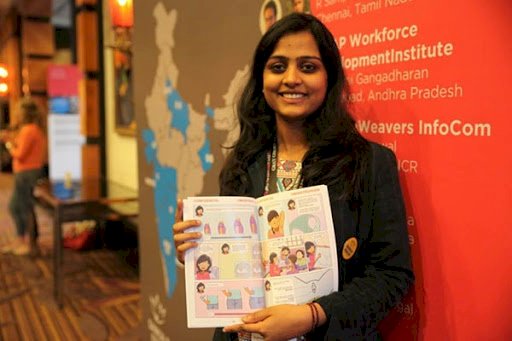 Co-Founder Of Menstrupedia- Aditi Gupta (Indian Woman Entrepreneur)
