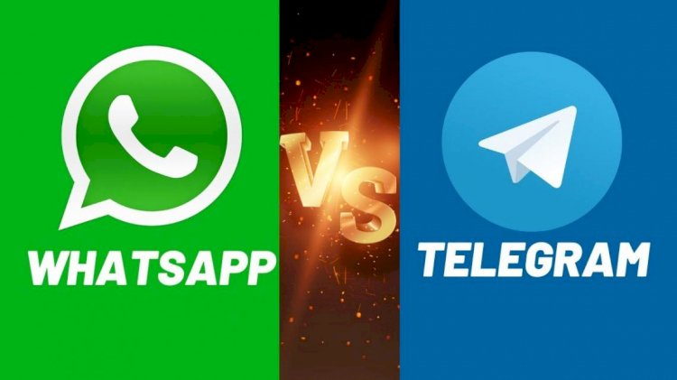 WhatsApp Vs Telegram: The Battle Between The Two Giants