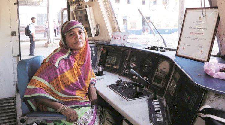 The ‘Masculine’ Female: Asia’s First Woman Locomotive Driver
