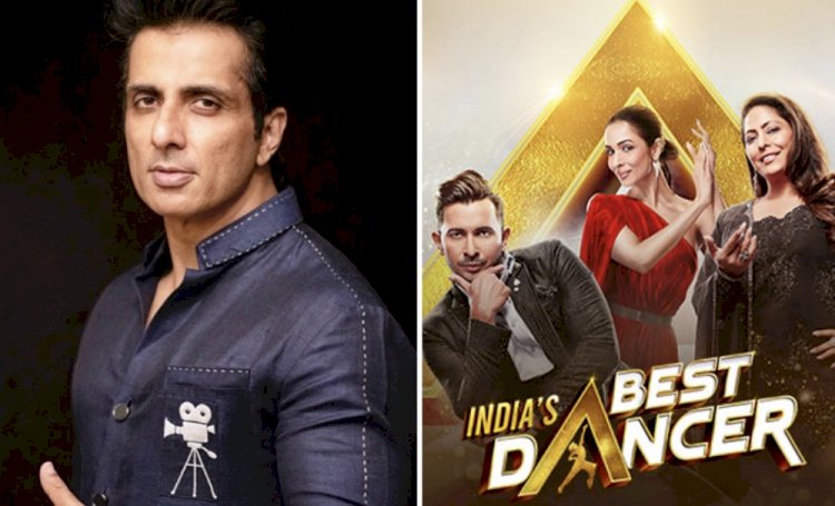 Sonu Sood To Appear On India’s Best Dancer As A Special Guest!