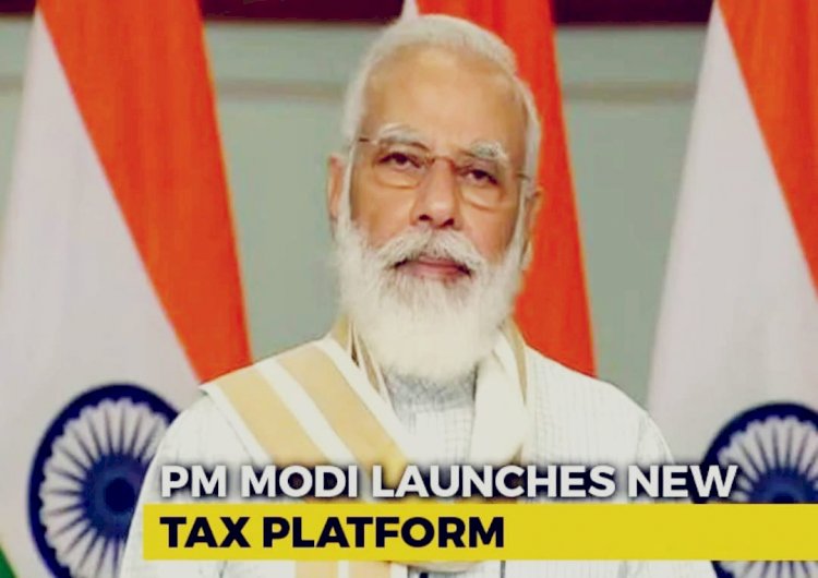 PM Modi Launches Transparent Taxation To Reward Honest Taxpayers