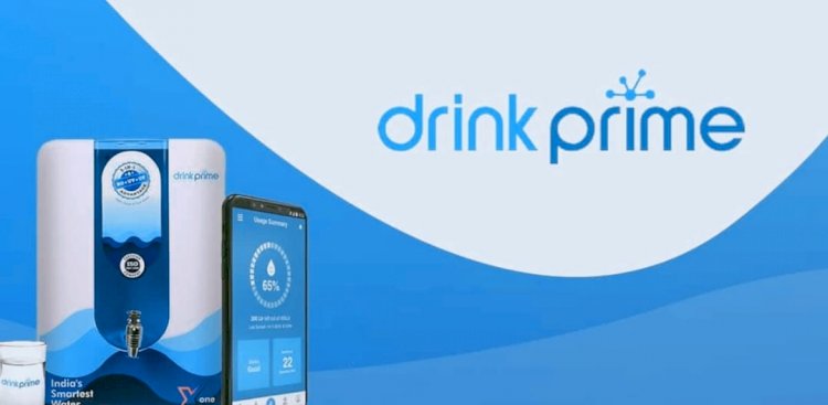 Drink Prime  Launched India's  Smartest Water Purifier  Ready To Offer Affordable  Drinking Water 