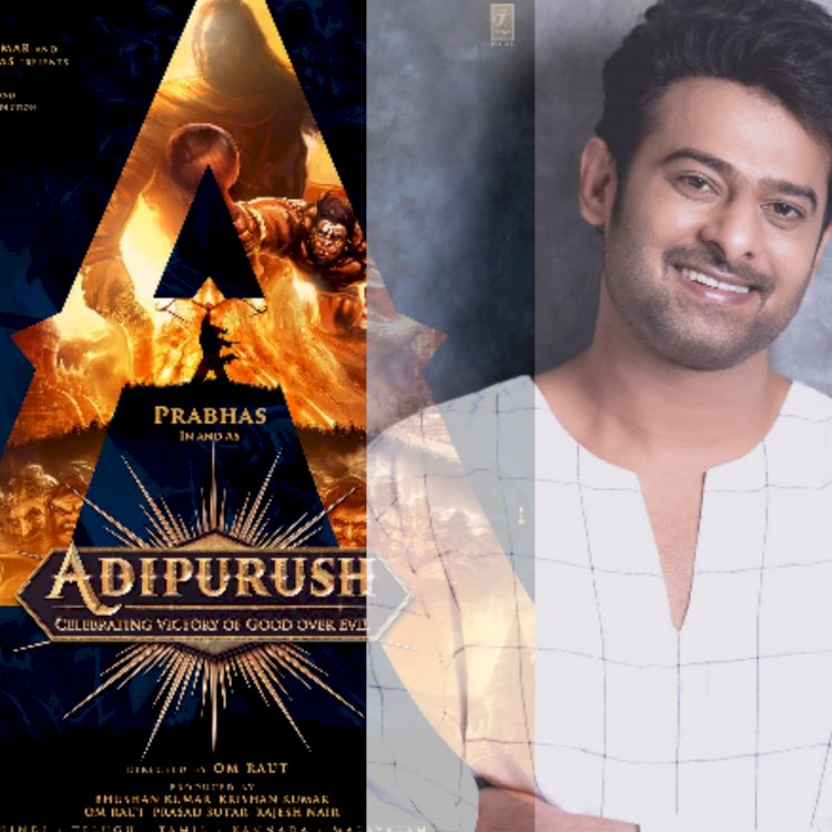 Prabhas' New Mega Budget Movie ADIPURUSH Is On The Way- Teamed Up With The Director Of Tanhaji