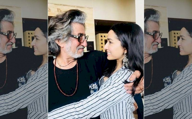 Shraddha Kapoor Uncovers Golden Time pic of 'baapu' Shakti Kapoor on his birthday