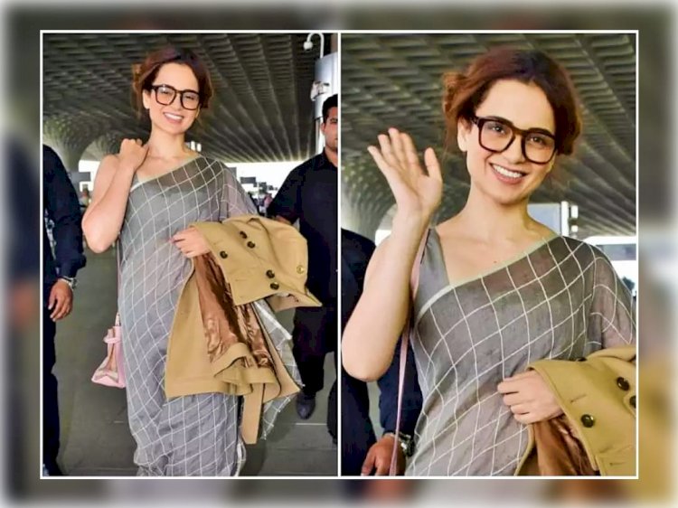 Kangana Ranaut gets security from MHA and thanks Home Minister Amit Shah :