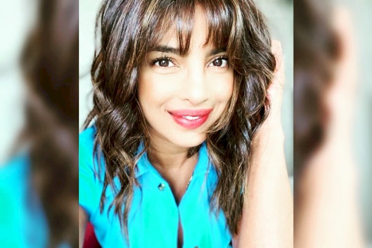Priyanka Chopra Create A Buzz On the internet As she flaunts ‘new hair’ look with Charming Snap; Fans say ‘Love the bangs’