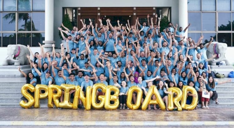Springboard: How This Ed-Tech Startup By Nri Bags $31M In a Series-B Funding