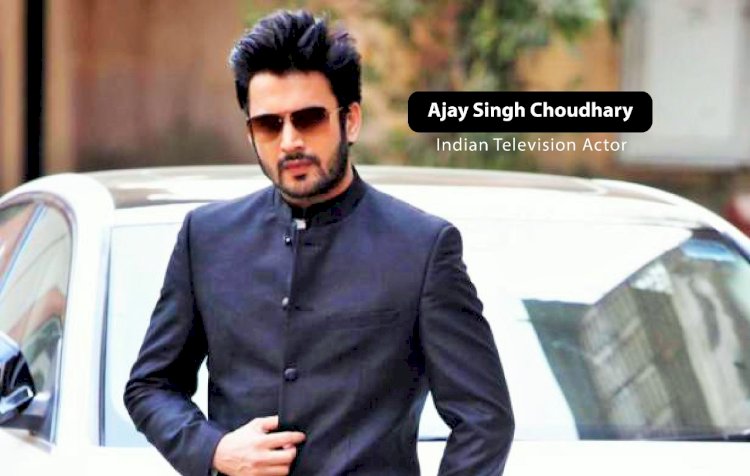  CrackDown Leading Actor AJAY SINGH CHAUDHARY Super Happy After Successfully Releasing His First Web Series