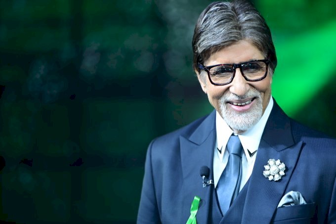 Amitabh Bachchan Reveals The Mystry Of Wearing Green Ribbon On The KBC Set
