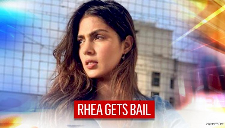 Rhea Finally Granted Bail By Bombay High Court
