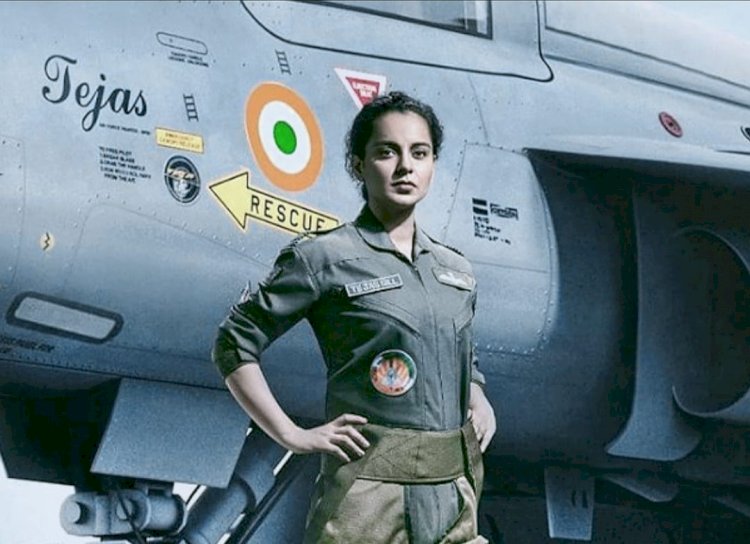 On The Occasion Of Air Force Day  Actress Kangana Ranaut Share The Highlights Of Her New Film Tejas