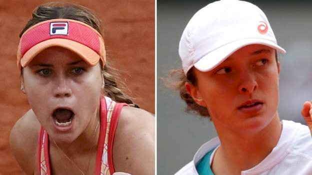 Sofia Kenin And Iga Swiatek  Will Meet In The French Open Women's Final On Saturday