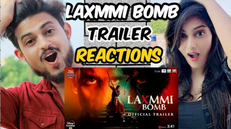 Fans Gave A Thumbs Up To Laxmmi Bomb Trailer!