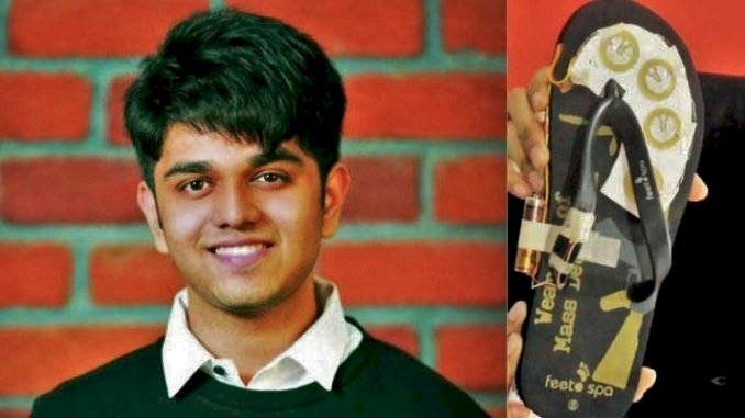 After Observing The Rising Number Of The Rape Cases - 15-Yr Old Boy Discover Anti-Rape Footwear 