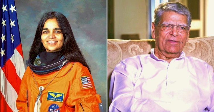 Kalpana Chawla’s Dream Retold By Her Father -  " She Wanted To Fly , I let Her Fly"