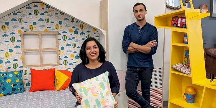 This Gurugram-based startup looks to spruce up kids' spaces with comfortable, customised, colourful furnishing