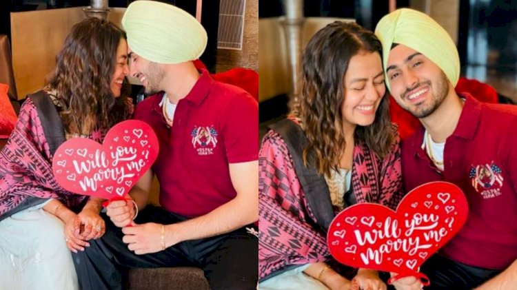 Ahead Of Wedding, Bride-To-Be Neha Kakkar Shares Photos Of Rohanpreet's Romantic Proposal