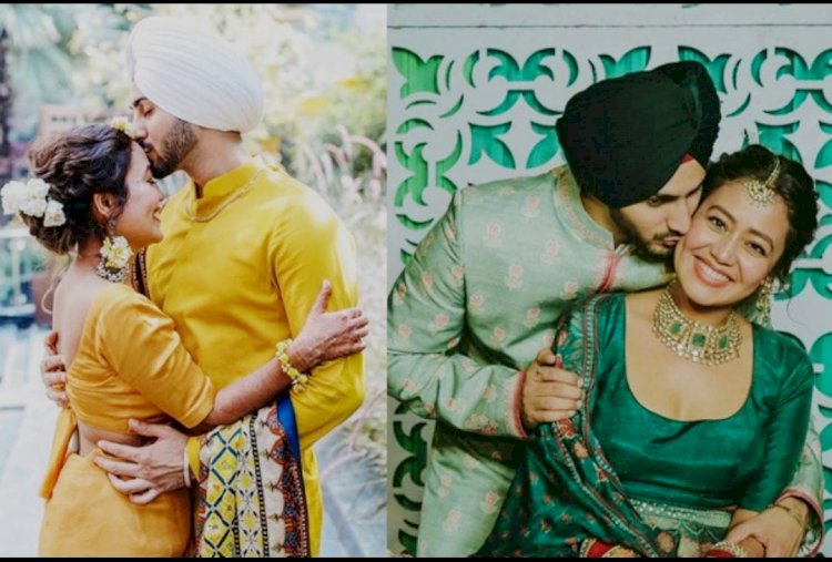 Neha Kakkar and Rohanpreet Singh’s wedding Ceremony Pics  got Leaked