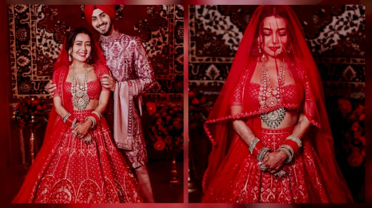 Take a look at Neha and Rohanpreet's Graceful Poses That They Have Given On Their Wedding Day - Makes Your Eyes Relaxed