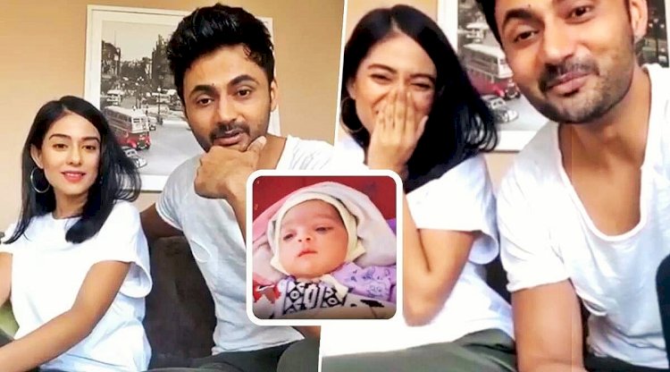 Vivah Movie Lead Actress Amrita Rao Welcomes A New Born Baby With Her Hubby RJ Anmol