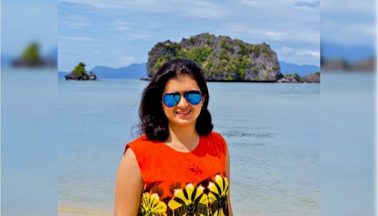 Anuradha, A travel Freak who launched Her startup TravelHighway.com