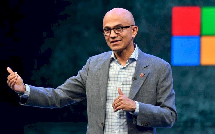 Microsoft Appoints CEO Satya Nadella As Chairman