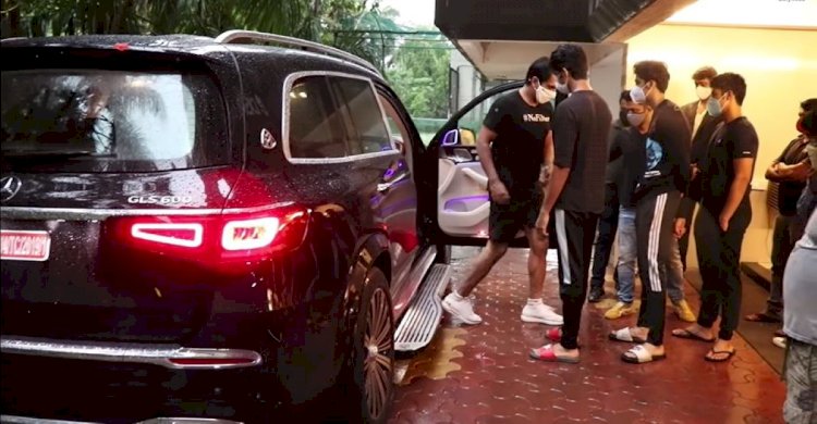 Prior Father's Day Sonu Sood Gifts Mercedes-Maybach GLS600 To His Son Ishant