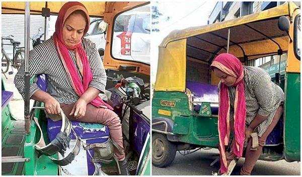 Ahmedabad First Differently Abled Auto Driver – Ankita Shah Inspirational Journey