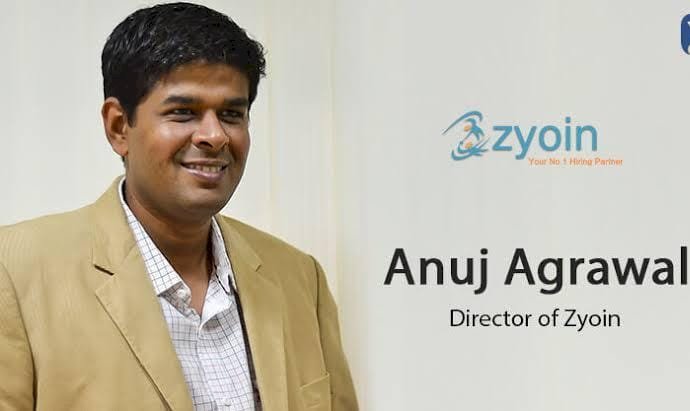 Exclusive Interview Of  Zyoin Director Anuj Agarwal