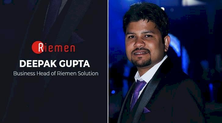  Head of Reimen Solution - Deepak Gupta Exclusive Interview 