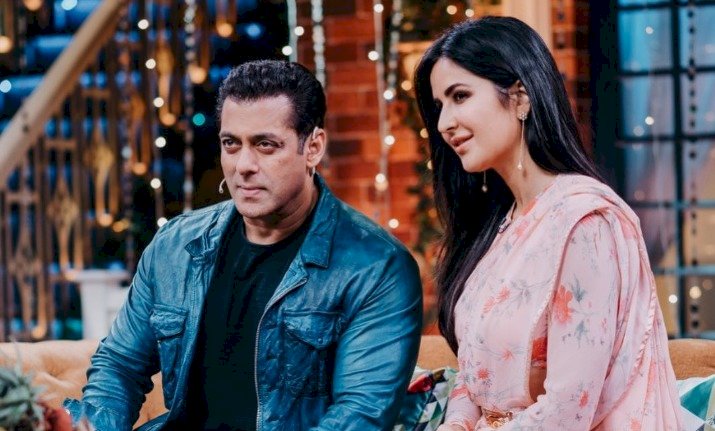 Salman Khan Wishes Katrina Kaif Healthy And Prosperous Life On Her 38th birthday; See Picture Here