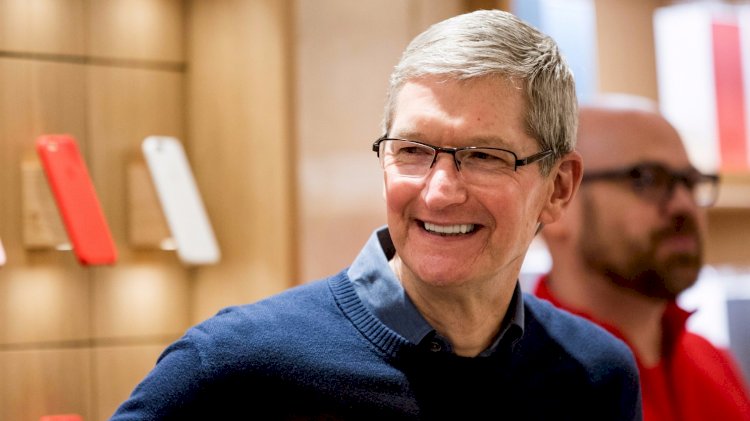  The Genius Who Took  The Apple Company To The Greater Heights- Tim Cook 