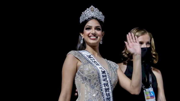 Harnaaz Sandhu From India Was Crowned Miss Universe 2021 In A Competition In Israel