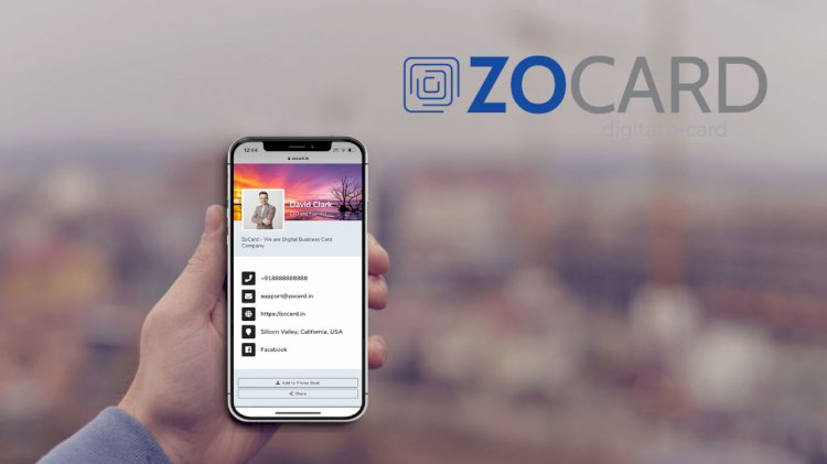 Frame Real Connections & Add Standard To Your Business By Picking ZoCard Affordable Digital Business Card Service