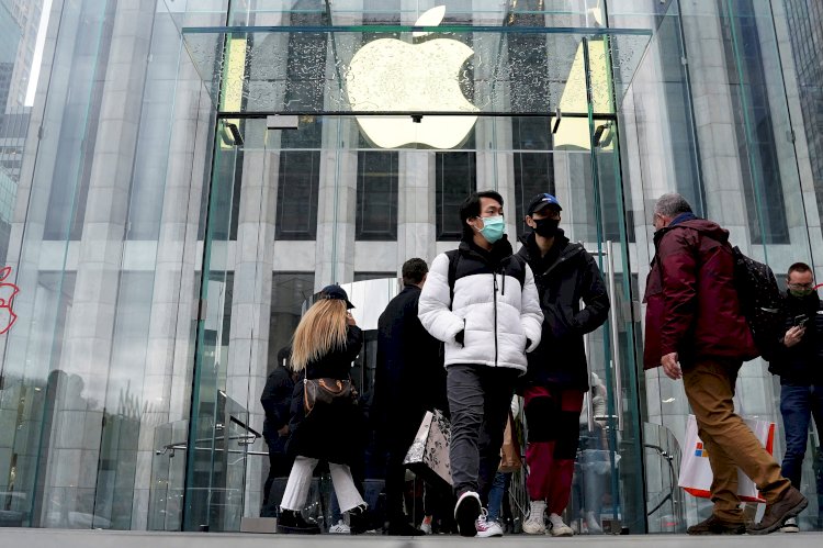 Apple Closes New York Stores Amid Rising Covid Cases