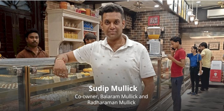 Meet Mullick Who Has A Legacy Of Over 130 Years In The Sweets Business In Kolkata