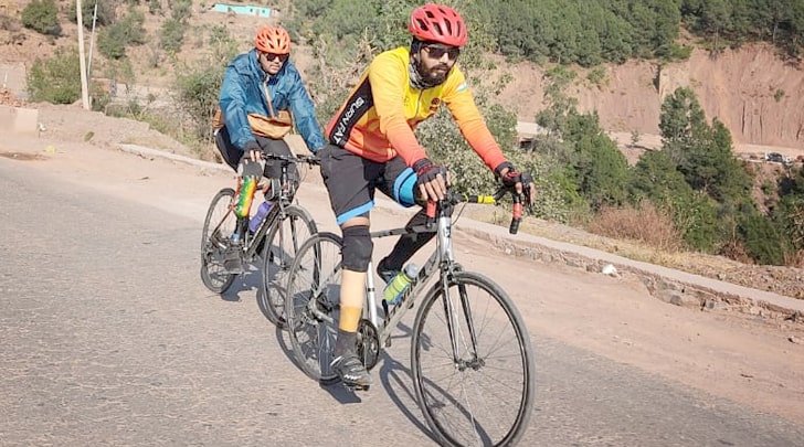 Aditya Mehta, The primary Indian Para Cyclist With Disabilities, Rides 160 Kilometers Per Day. 