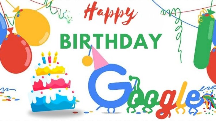 Happy 25th Birthday, Google!