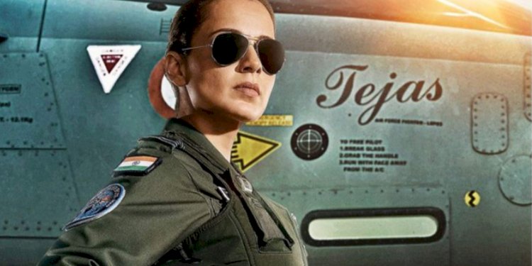 Kangana Ranaut's Tejas Takes a Turbulent Start at the Box Office - A Struggle for Soaring Success