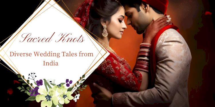 Sacred Knots: Diverse Wedding Tales from India