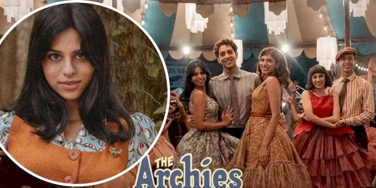 Suhana Khan: A Star is Born in The Archies and Melody Unveiled