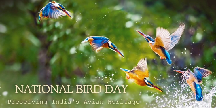 National Bird Day: Preserving India's Avian Heritage